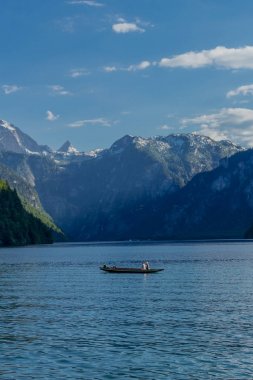 Berchtesgaden Alp eteklerinde güzel keşif turu. - Schnau Knigsee.
