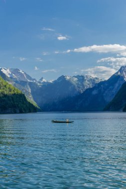 Berchtesgaden Alp eteklerinde güzel keşif turu. - Schnau Knigsee.