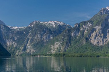 Berchtesgaden Alp etekleri boyunca güzel bir keşif turu. - Schoenau am Koenigsee.