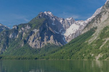 Berchtesgaden Alp etekleri boyunca güzel bir keşif turu. - Schoenau am Koenigsee.