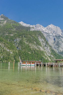 Berchtesgaden Alp etekleri boyunca güzel bir keşif turu. - Schoenau am Koenigsee.