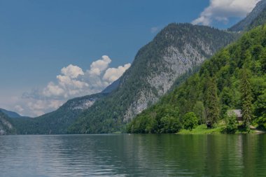 Berchtesgaden Alp etekleri boyunca güzel bir keşif turu. - Schoenau am Koenigsee.