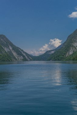Berchtesgaden Alp etekleri boyunca güzel bir keşif turu. - Schoenau am Koenigsee.