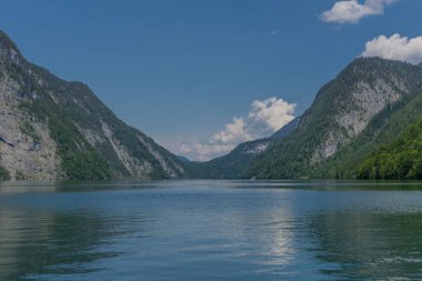 Berchtesgaden Alp etekleri boyunca güzel bir keşif turu. - Schoenau am Koenigsee.
