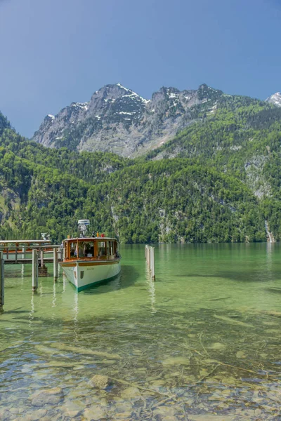 Mooie Ontdekkingstocht Langs Berchtesgaden Alpenuitlopers Schoenau Koenigsee — Stockfoto