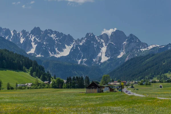 Hermoso Recorrido Exploración Por País Alpino Austria —  Fotos de Stock