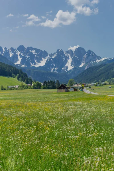 Bellissimo Tour Esplorazione Attraverso Paese Alpino Dell Austria — Foto Stock