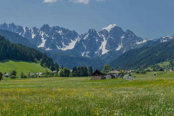 Hermoso Recorrido Exploración Por País Alpino Austria —  Fotos de Stock