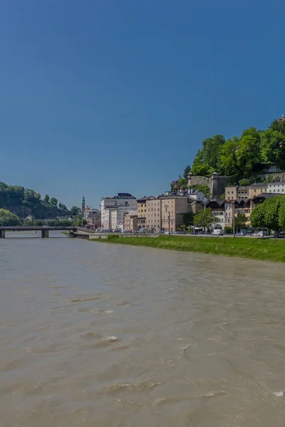 Schöne Erkundungstour Durch Die Schönheit Österreichs Salzburg — Stockfoto