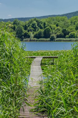 Yaz güzel Werratal boyunca tur keşfetmek. - Breitungen/Seeblick.