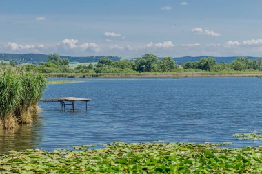 Yaz güzel Werratal boyunca tur keşfetmek. - Breitungen/Seeblick.