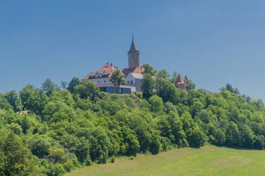 Thüringen Saale vadisi boyunca güzel keşif turu. - Leuchtenburg/Saale.