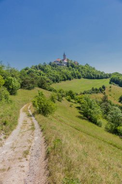 Thüringen Saale vadisi boyunca güzel keşif turu. - Leuchtenburg/Saale.