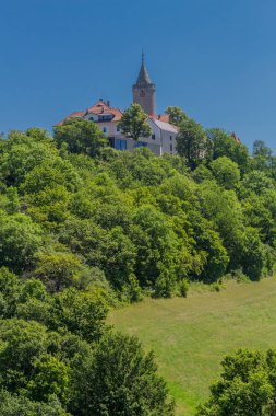 Thüringen Saale vadisi boyunca güzel keşif turu. - Leuchtenburg/Saale.