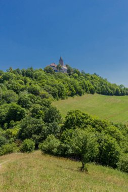 Thüringen Saale vadisi boyunca güzel keşif turu. - Leuchtenburg/Saale.