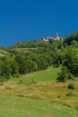 Thüringen Saale vadisi boyunca güzel keşif turu. - Leuchtenburg/Saale.
