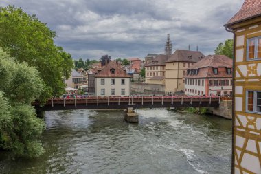 Franconia büyüleyici Bamberg ile güzel keşif turu. - Bamberg/Franconia/Bavyera/Almanya.
