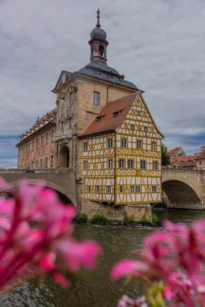 Hermoso Recorrido Exploración Por Encantador Bamberg Franconia Bamberg Franconia Baviera — Foto de Stock