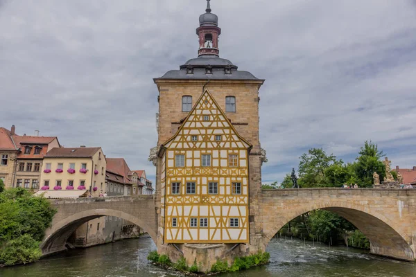 Hermoso Recorrido Exploración Por Encantador Bamberg Franconia Bamberg Franconia Baviera — Foto de Stock