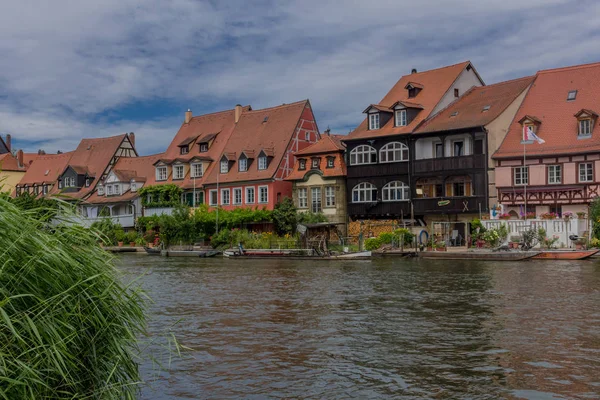 Belo Passeio Exploração Através Encantador Bamberg Franconia Bamberg Franconia Baviera — Fotografia de Stock