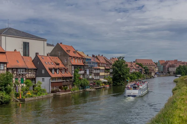 Belo Passeio Exploração Através Encantador Bamberg Franconia Bamberg Franconia Baviera — Fotografia de Stock