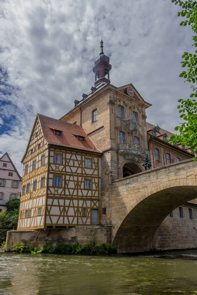 Hermoso Recorrido Exploración Por Encantador Bamberg Franconia Bamberg Franconia Baviera — Foto de Stock