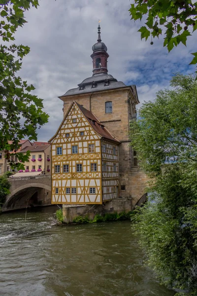 Hermoso Recorrido Exploración Por Encantador Bamberg Franconia Bamberg Franconia Baviera — Foto de Stock