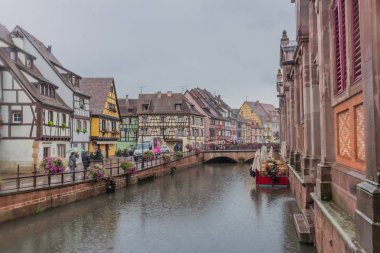 Fransa'da pitoresk Alsace Lorraine ile Harika keşif turu. - Alsace-Lorraine / Fransa.