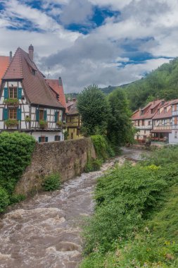 Fransa'da pitoresk Alsace Lorraine ile Harika keşif turu. - Alsace-Lorraine / Fransa.
