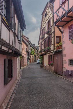 Fransa'da pitoresk Alsace Lorraine ile Harika keşif turu. - Alsace-Lorraine / Fransa.