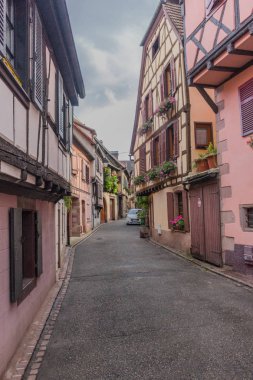 Fransa'da pitoresk Alsace Lorraine ile Harika keşif turu. - Alsace-Lorraine / Fransa.