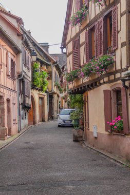 Fransa'da pitoresk Alsace Lorraine ile Harika keşif turu. - Alsace-Lorraine / Fransa.