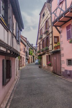 Fransa'da pitoresk Alsace Lorraine ile Harika keşif turu. - Alsace-Lorraine / Fransa.