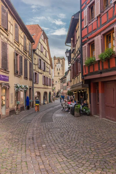 Underbar Utforskning Tur Genom Den Pittoreska Alsace Lorraine Frankrike Alsace — Stockfoto