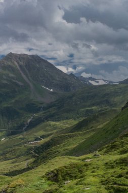 İsviçre dağlarında harika bir keşif turu. - Furka Pass/İsviçre