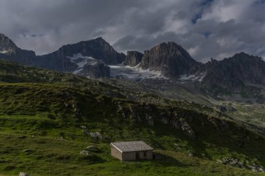 İsviçre dağlarında harika bir keşif turu. - Furka Pass/İsviçre
