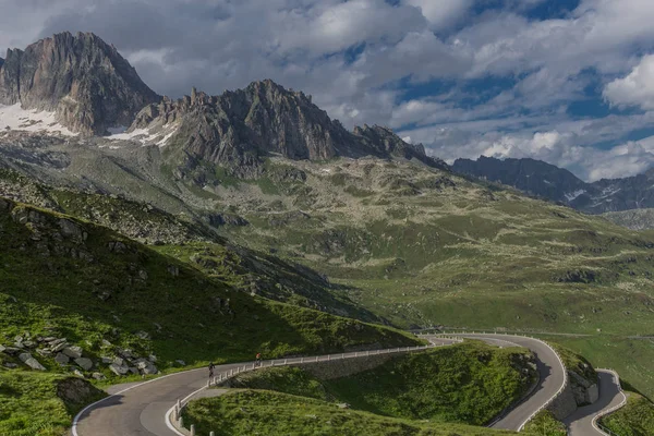İsviçre dağlarında harika bir keşif turu. - Furka Pass/İsviçre