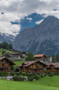 İsviçre'de dağlarda güzel keşif turu. - Lauterbrunnen/İsviçre