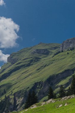 İsviçre 'deki Appenzell dağlarında güzel bir keşif turu. - Appenzell / Alpstein / İsviçre