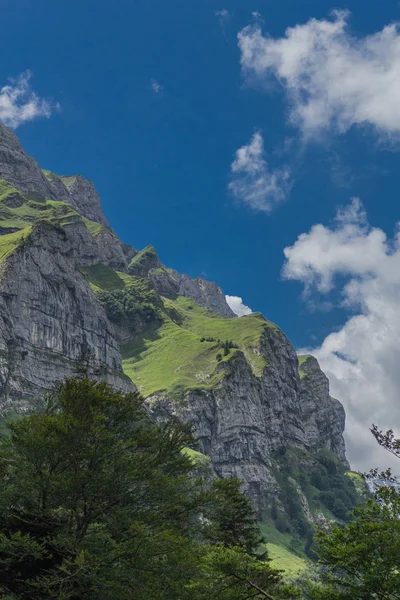 Beautiful Exploration Tour Appenzell Mountains Switzerland Appenzell Alpstein Switzerland — Stock Photo, Image
