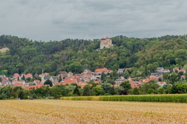 Thüringen Werratal ile Sonbahar keşif turu. - Treffurt/Almanya