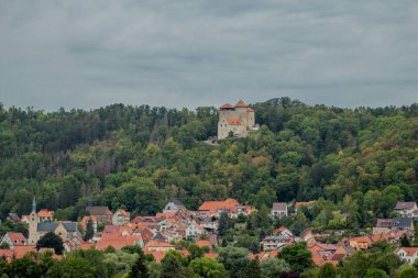 Thüringen Werratal ile Sonbahar keşif turu. - Treffurt/Almanya