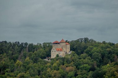 Thüringen Werratal ile Sonbahar keşif turu. - Treffurt/Almanya