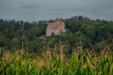 Thüringen Werratal ile Sonbahar keşif turu. - Treffurt/Almanya