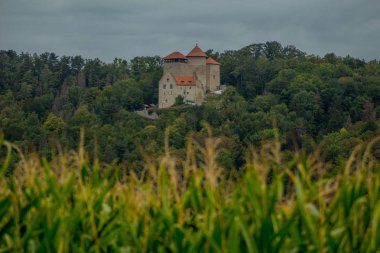 Thüringen Werratal ile Sonbahar keşif turu. - Treffurt/Almanya
