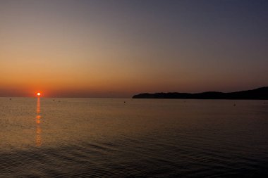 Rgen Binz plajında nefes kesen gündoğumu - Binz/Rgen/Almanya