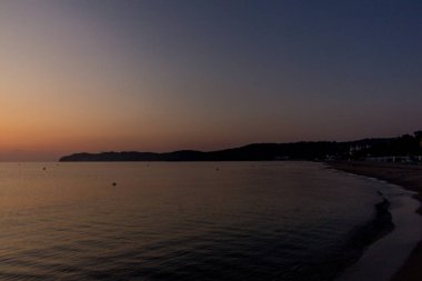 Rgen Binz plajında nefes kesen gündoğumu - Binz/Rgen/Almanya