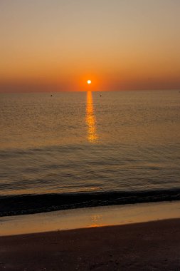 Rgen Binz plajında nefes kesen gündoğumu - Binz/Rgen/Almanya