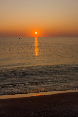 Rgen Binz plajında nefes kesen gündoğumu - Binz/Rgen/Almanya