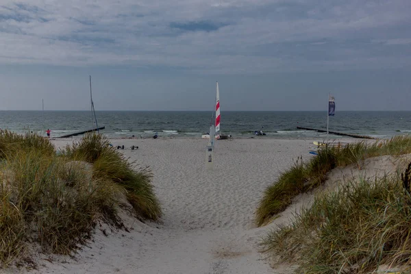 Zomer Excursie Naar Het Baltische Zee Eiland Hiddensee Hiddensee Duitsland — Stockfoto